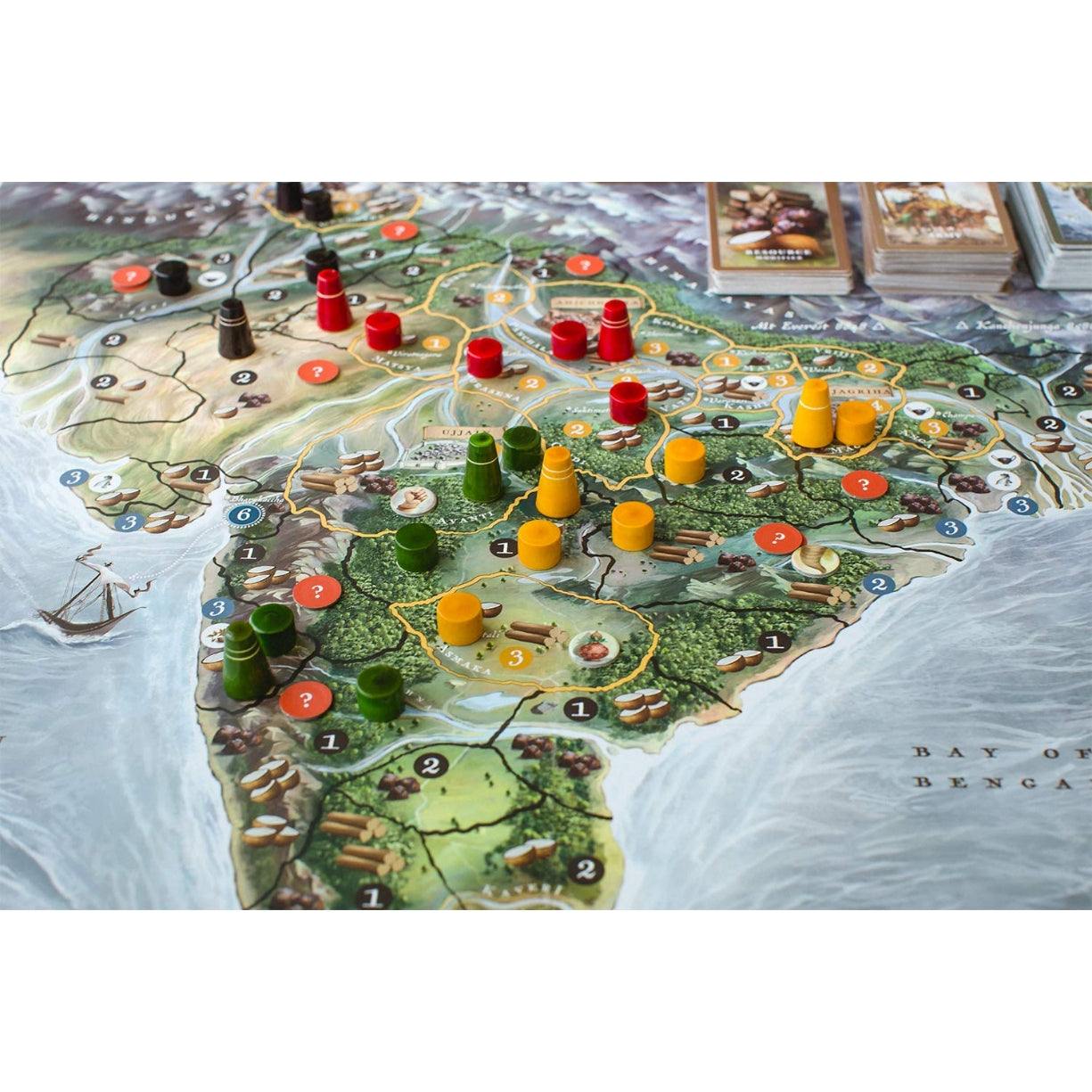 Go India Games Bharata 600 BC Strategy Board Game