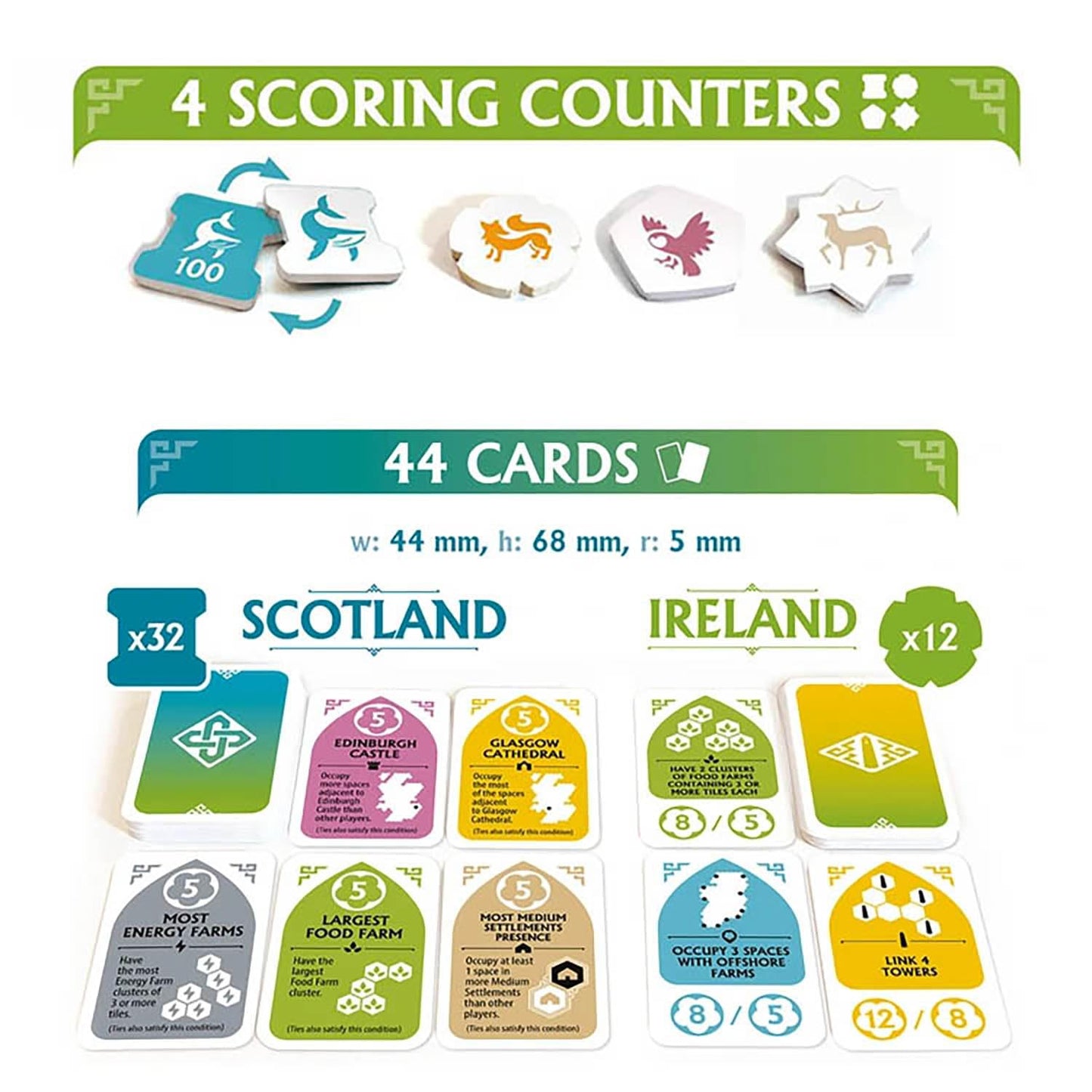 Rebirth Tile Laying Board Game