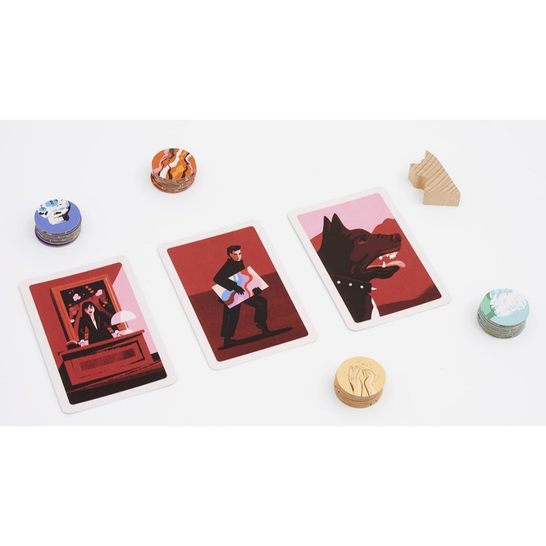 Art Robbery Card Game