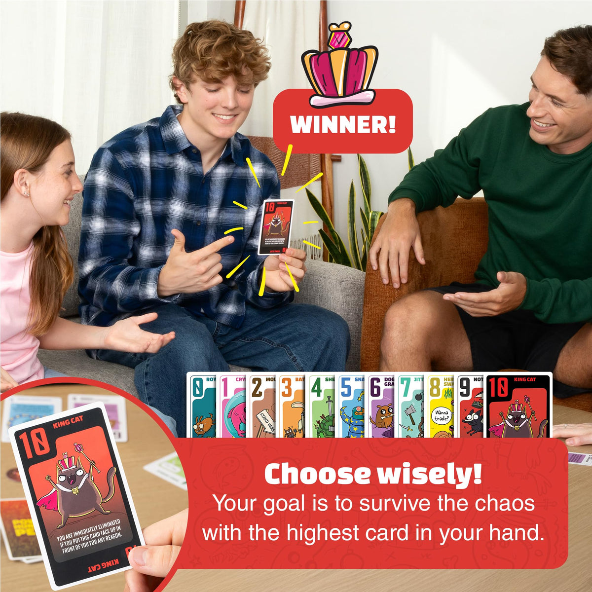Exploding Kittens Power Hungry Pets