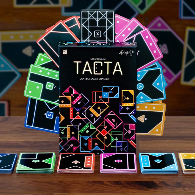 Tacta Card Game Where Every Card Counts