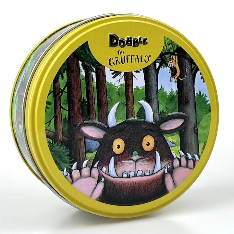 Spot it! Dobble The Gruffalo Card Game