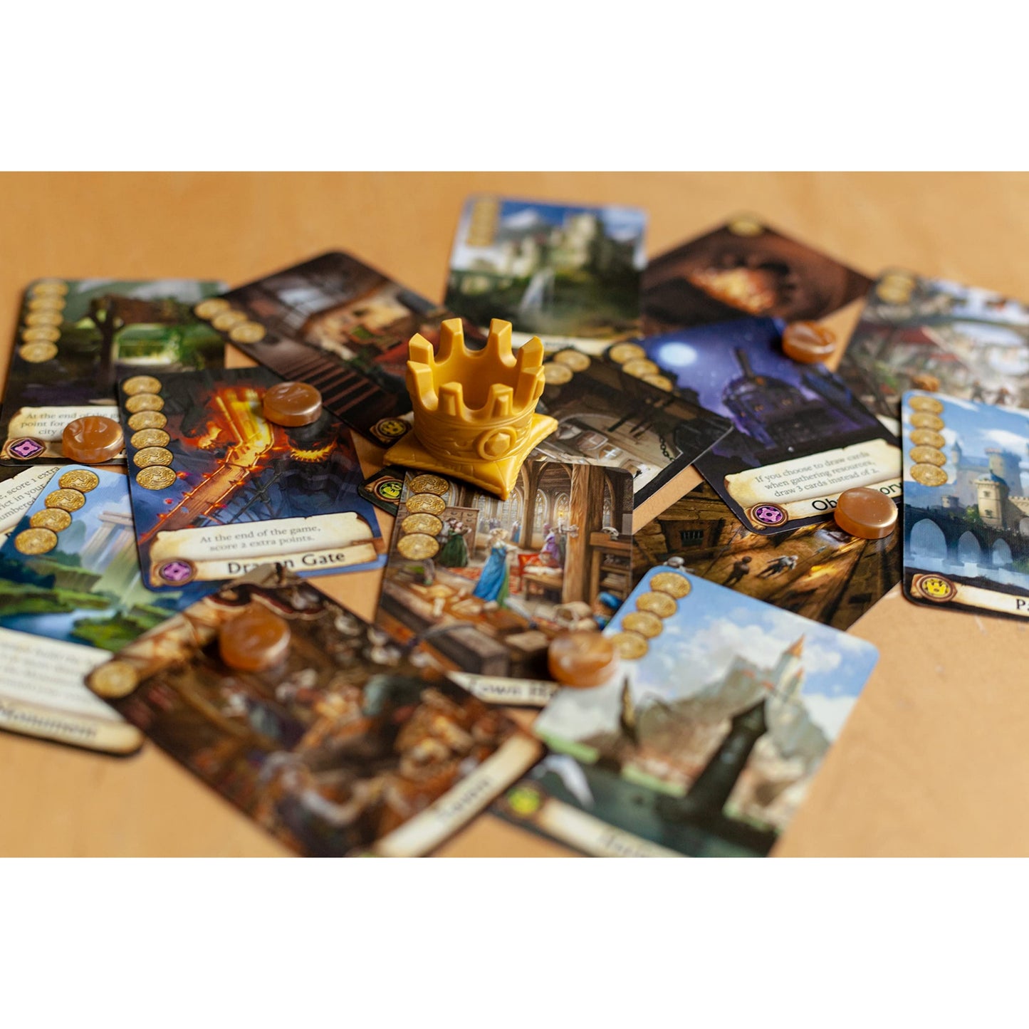 Z-man Citadels Revised Edition Strategy Board Game