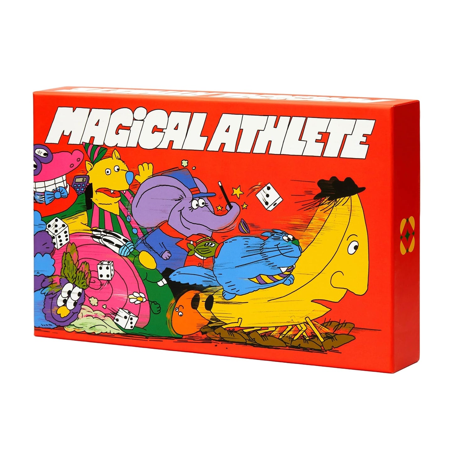 Magical Athlete Board Game