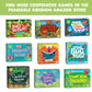 Peaceable Kingdom Race to the Treasure! Cooperative Path Building Game
