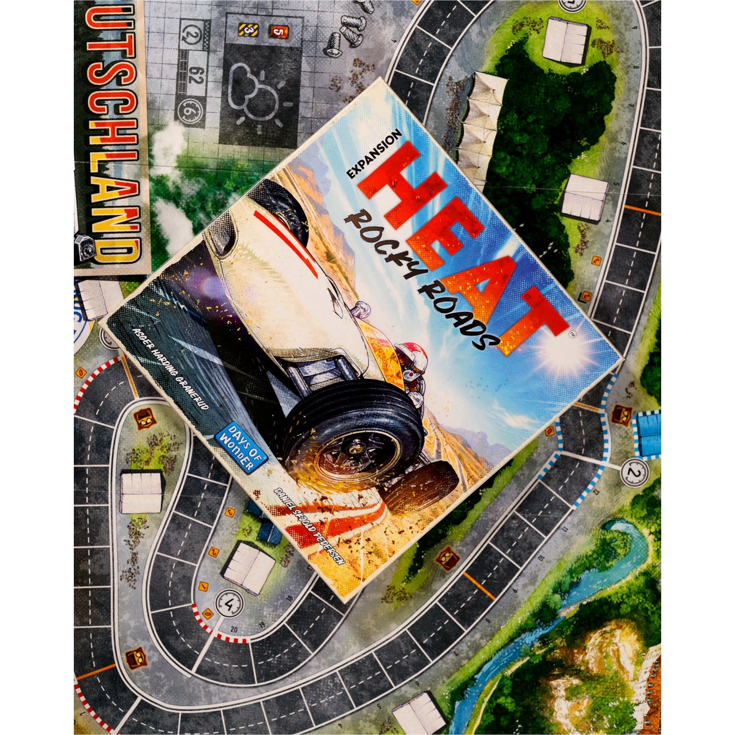 Asmodee Heat Rocky Roads Board Game Expansion