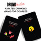 Drunk in Love Couples Drinking Card Game