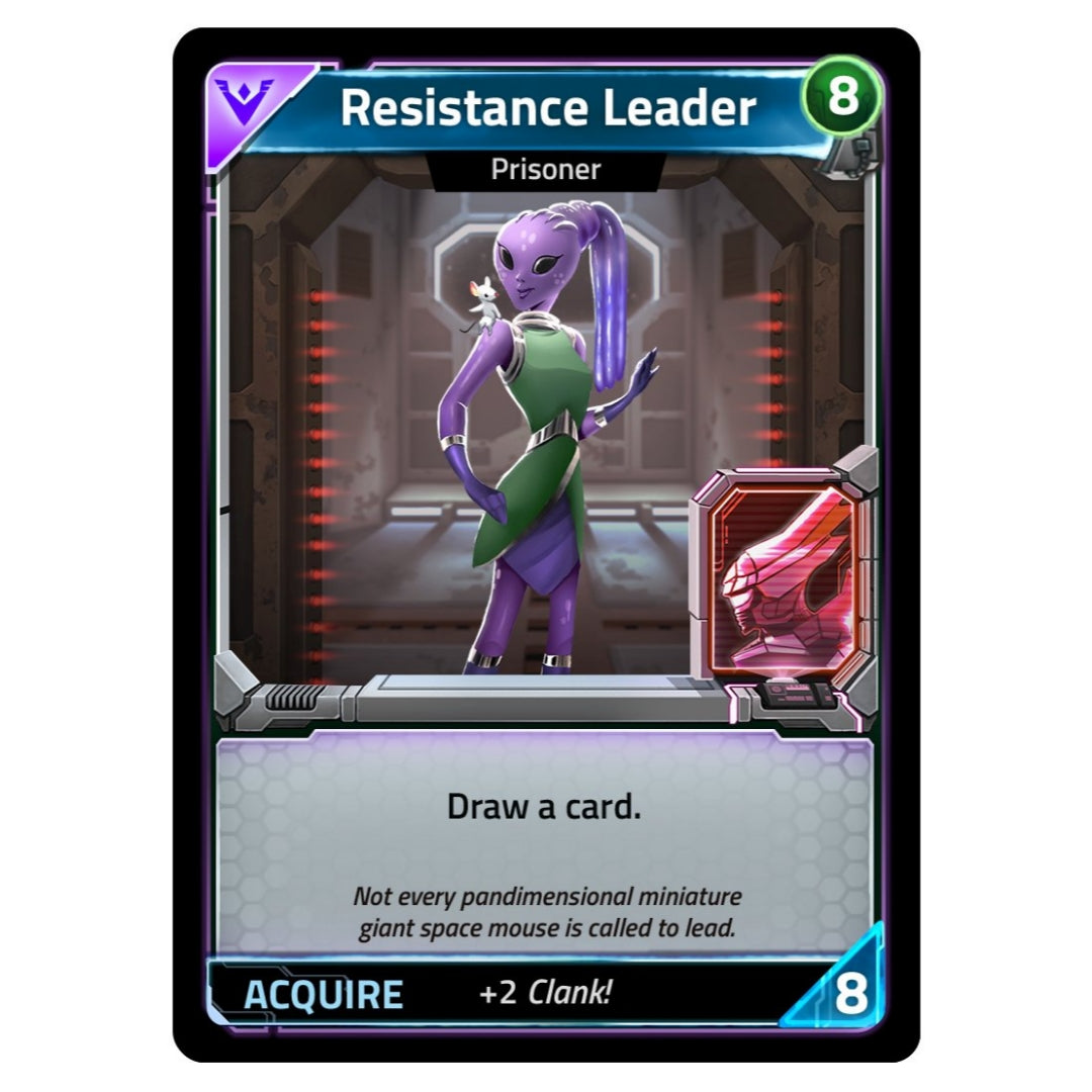 Clank! In! Space! A Deck Building Adventure Board Game