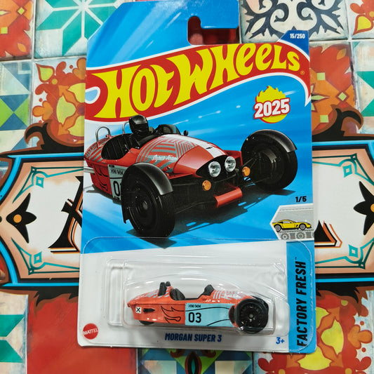 Hot Wheels Morgan Super 3