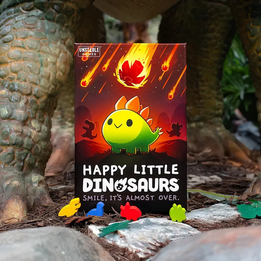 Unstable Games Happy Little Dinosaurs Board Game