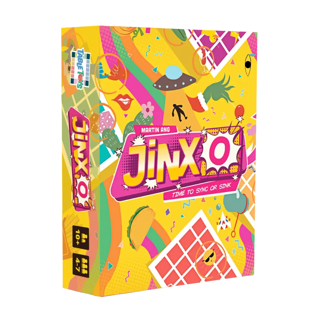JinxO Board Game