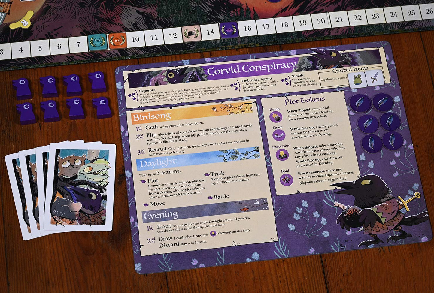 Root: The Underworld Expansion Board Game