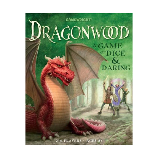 Gamewright Dragonwood A Game of Dice & Daring Board Game