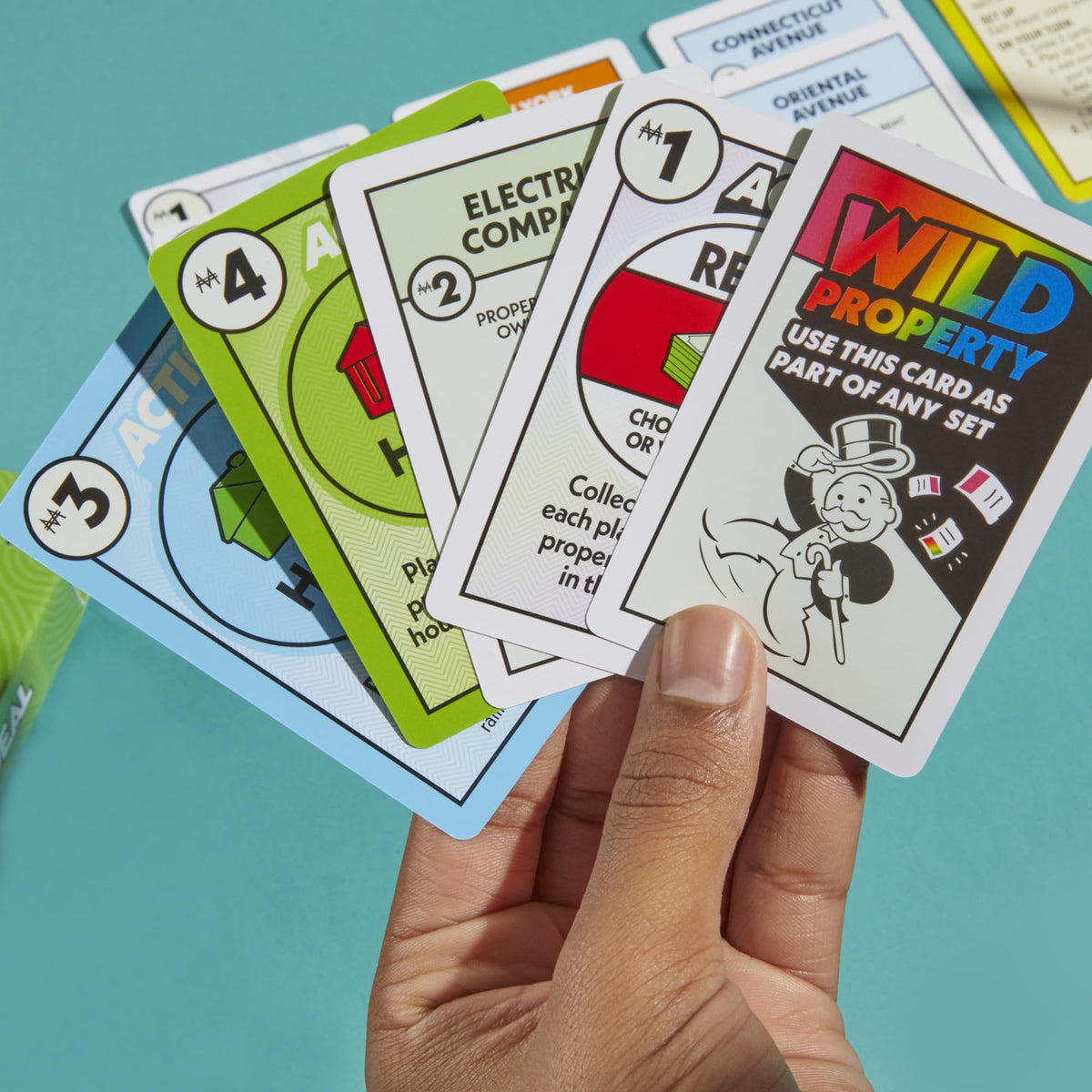 Hasbro Gaming Monopoly Deal Card Game