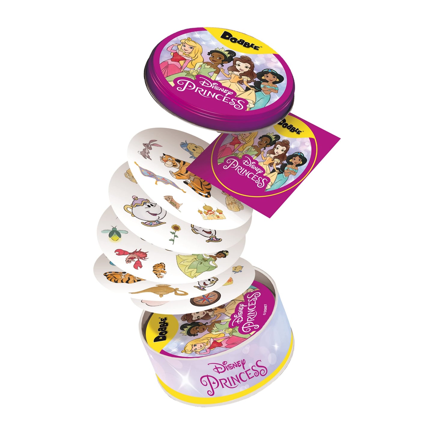 Spot it! Dobble Disney Princess Card Game