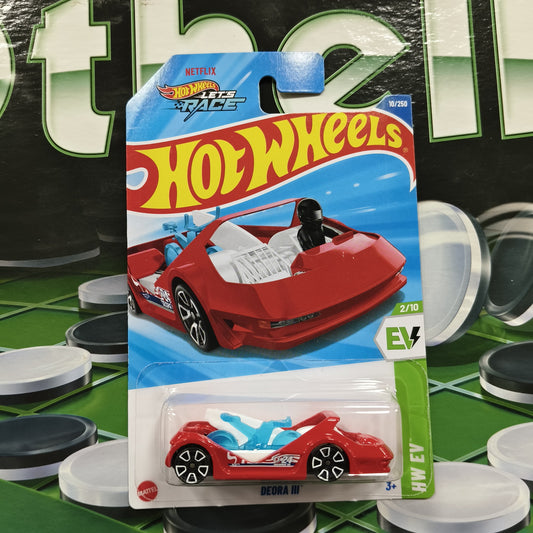 Hot Wheels Deora 3