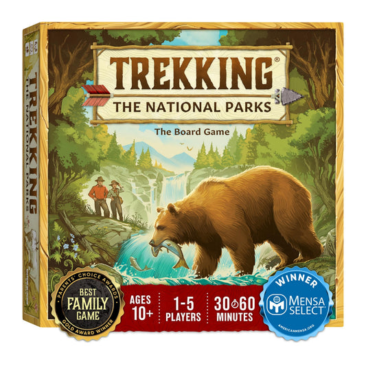 Trekking The National Parks Family Board Game