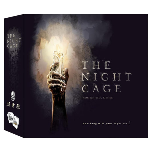 The Night Cage A Cooperative Horror Strategy Board Game