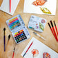 Mont Marte Watercolour Set in Tin Premium 39pc
