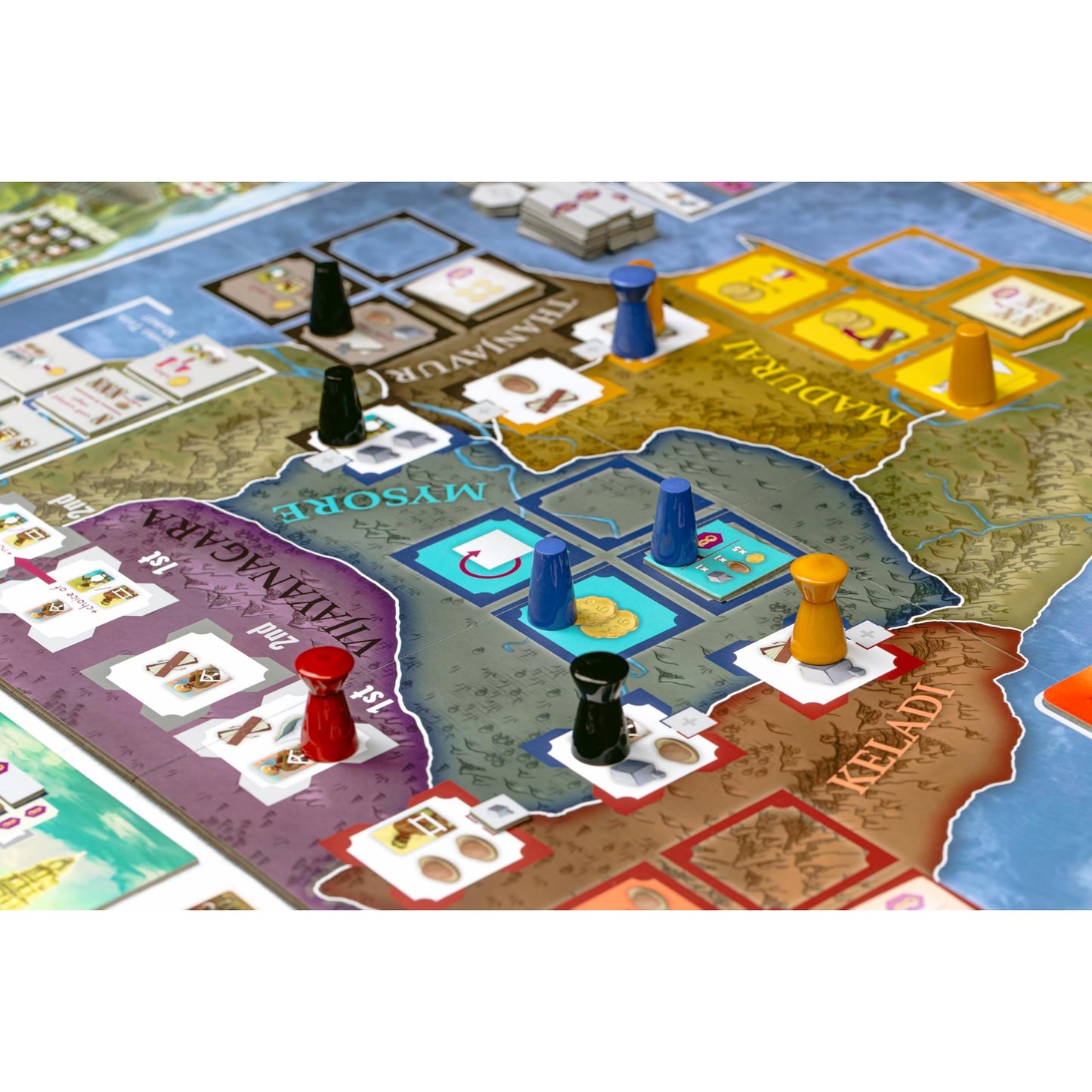Nayakas Strategy Board Game