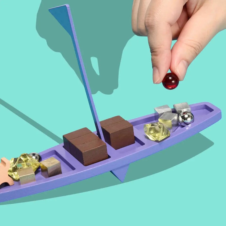 Allplay Viking See Saw Board Game