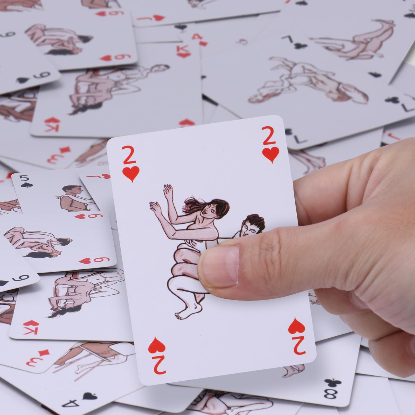 Kama Sutra Sex Playing Cards Game