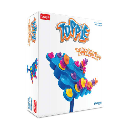 Funskool Topple Strategy Board Game