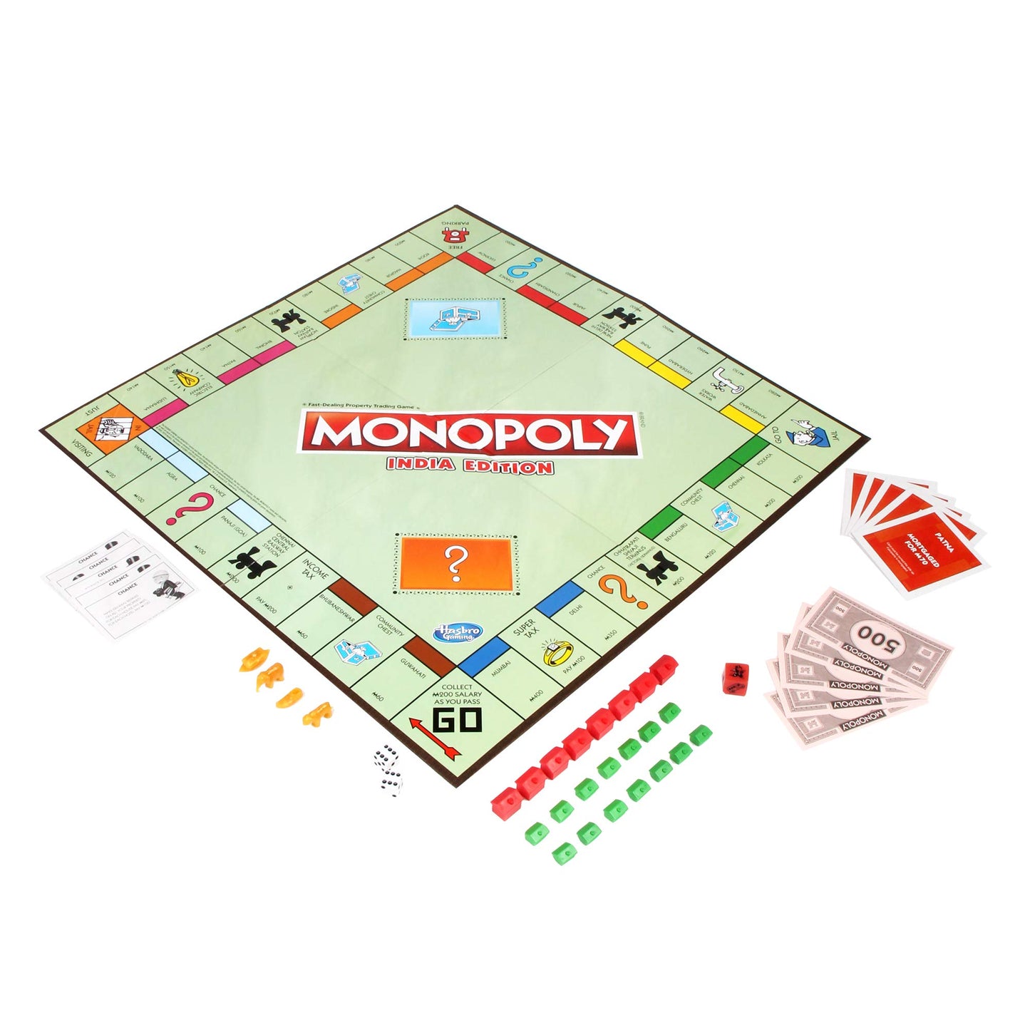 Hasbro Monopoly India Edition Board Game