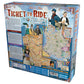 Asmodee Ticket to Ride France + Old West Board Game Expansion
