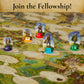 The Lord of The Rings Adventure to Mount Doom Strategy Board Game
