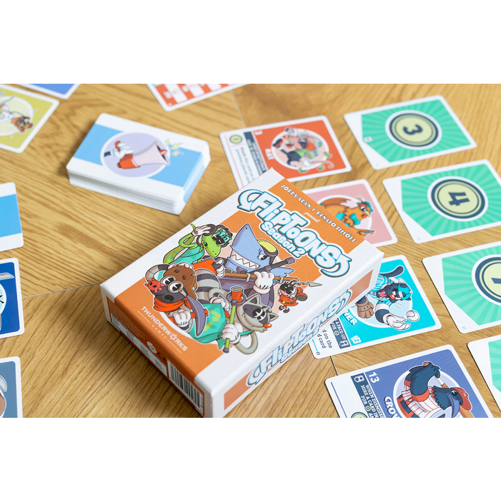 Fliptoons Season 2 Card Game