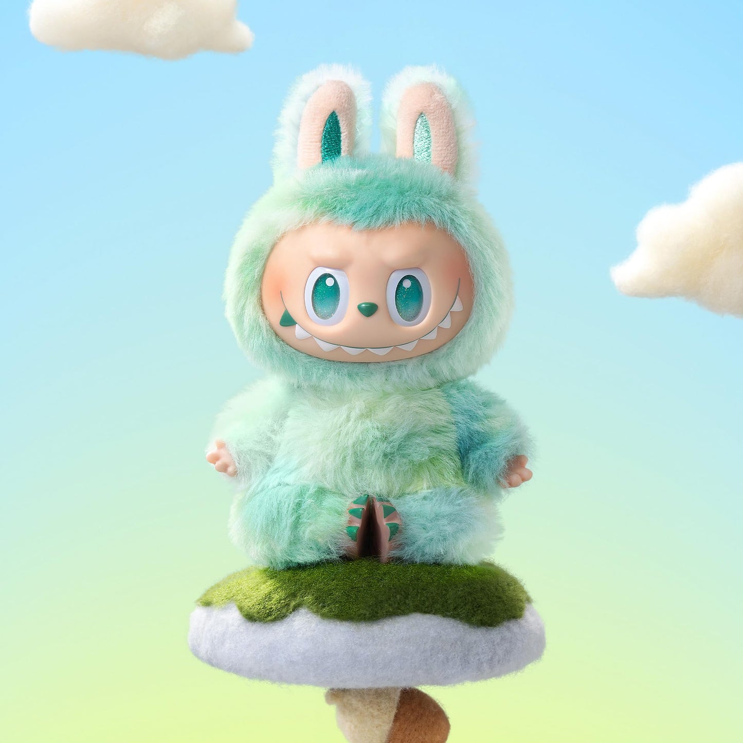 Pop Mart Labubu The Monsters Big into Energy Series Vinyl Plush Pendant Blind Box Blind Box Figures