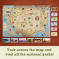 Trekking The National Parks Family Board Game