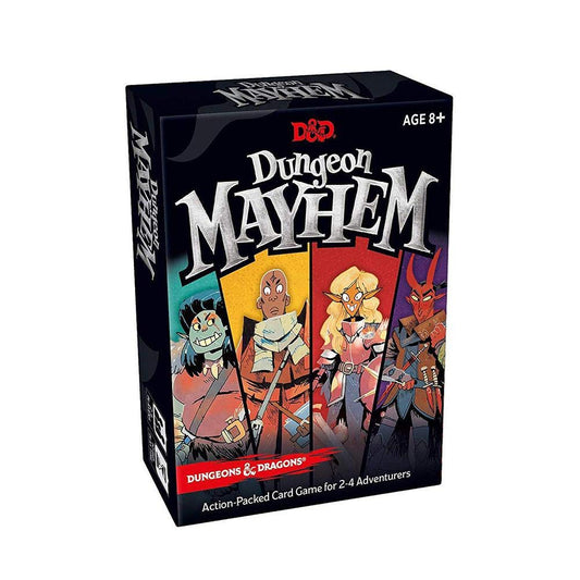 Dungeons & Dragons Dungeon Wizards of the Coast Mayhem Card Game