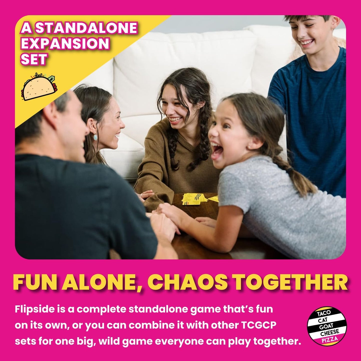 Taco Cat Goat Cheese Pizza On The Flip Side Entertaining Standalone Expansion