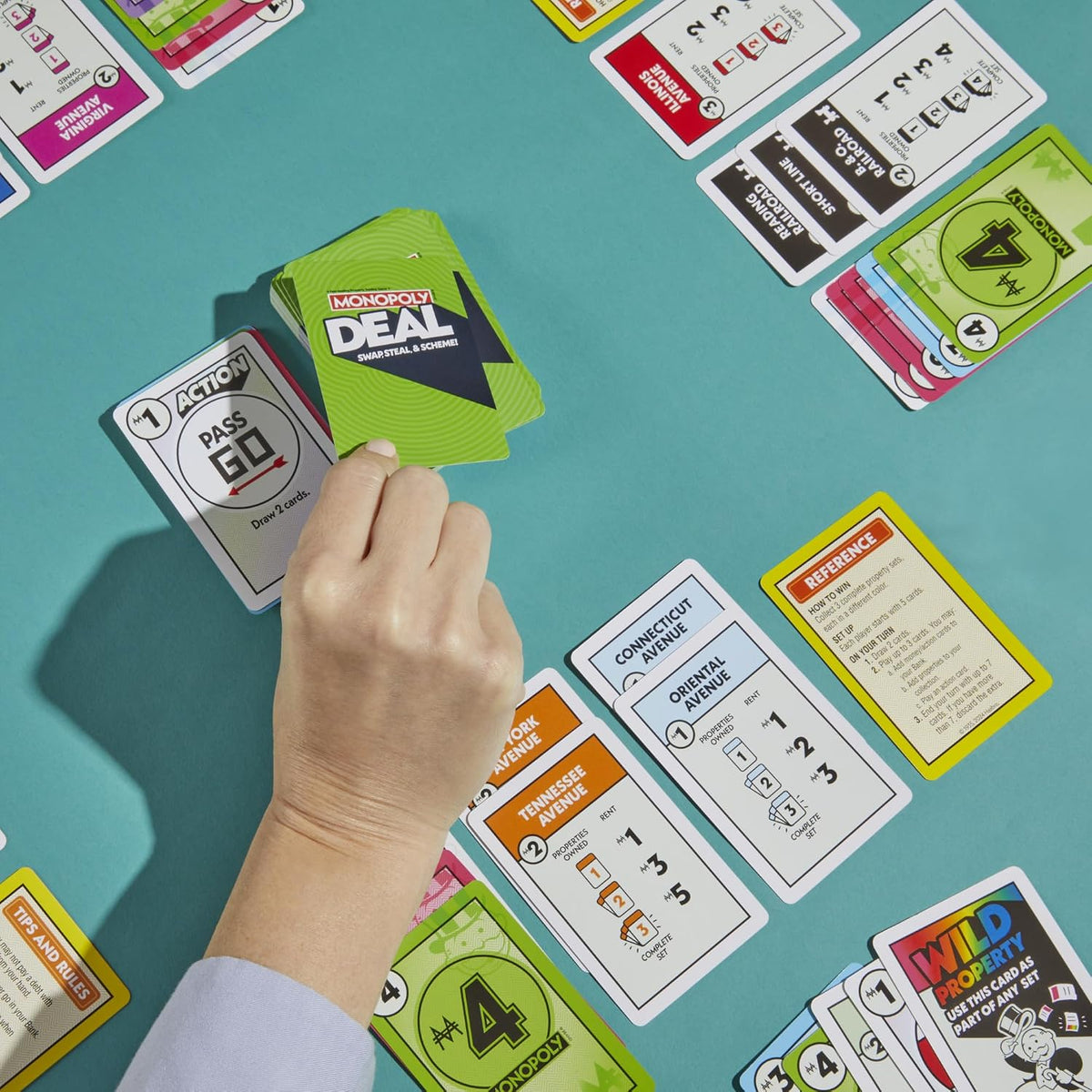 Hasbro Gaming Monopoly Deal Card Game