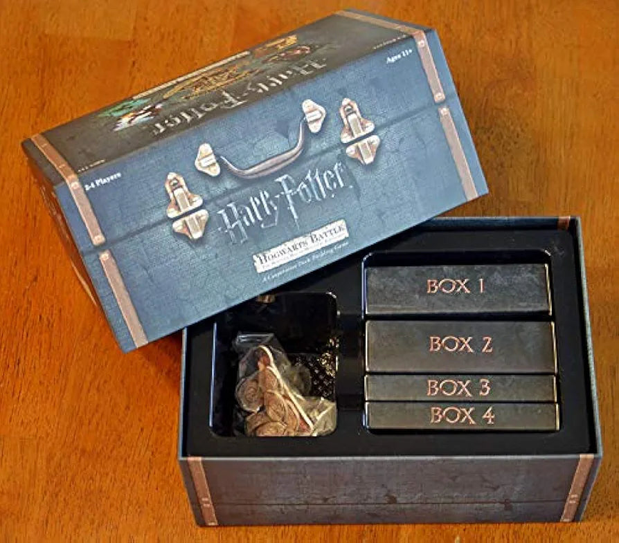 USAopoly Harry Potter Hogwarts Battle - The Monster Box of Monsters Expansion Card Game