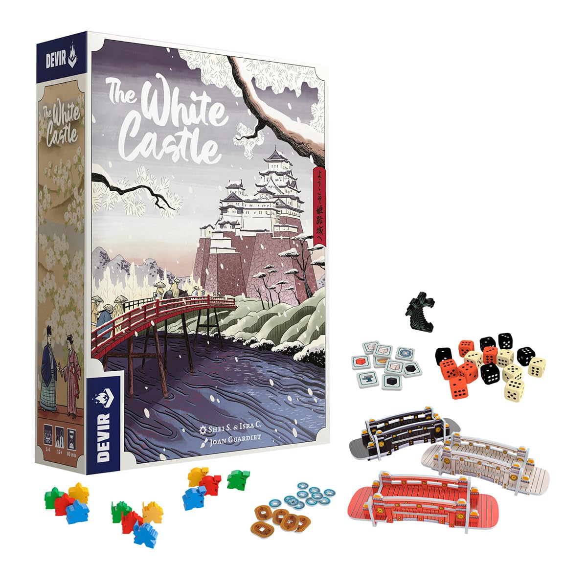 Devir - The White Castle Strategy Board Game