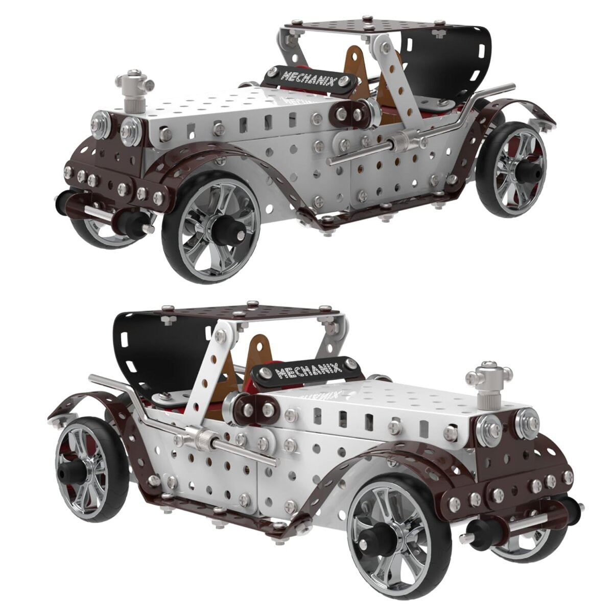 Zephyr Mechanix Engineering Systems Vintage Car Collectors Edition