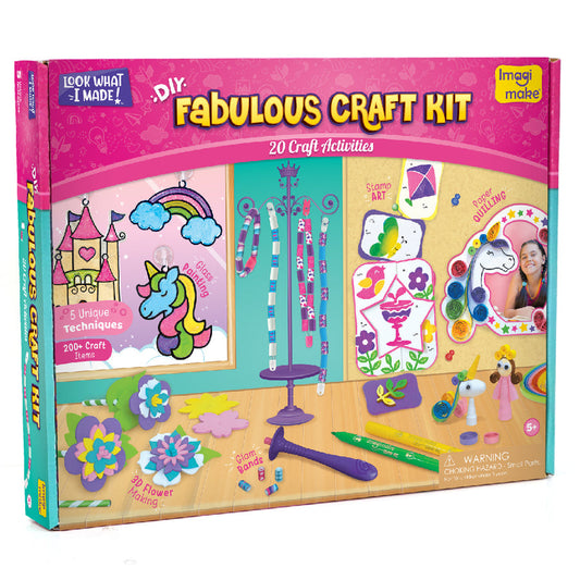 Imagimake Fabulous Craft Kit