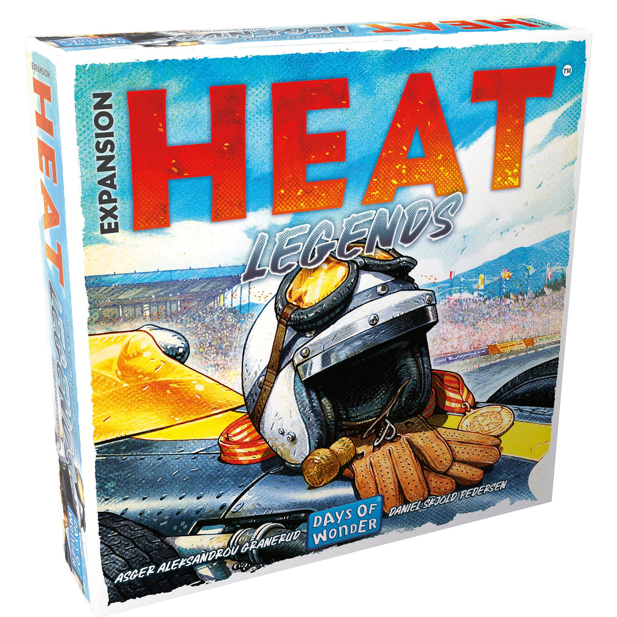 Heat Legends Board Game Expansion