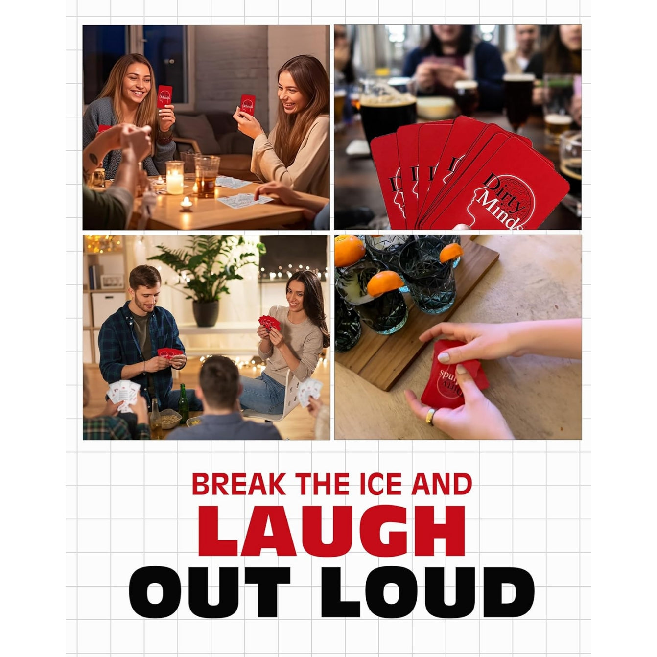 Dirty Minds Card Game