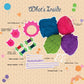 Handycrafts Funskool Crochet Factory DIY Kit