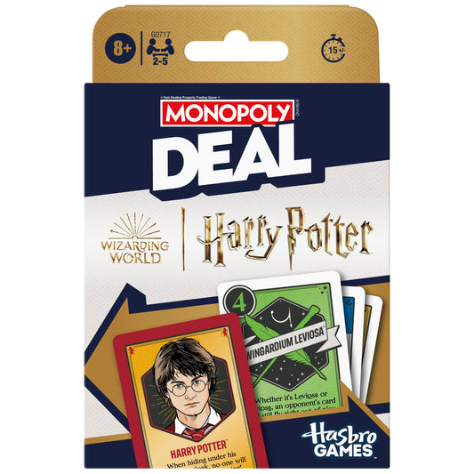 Hasbro Monopoly Deal: Harry Potter Card Game