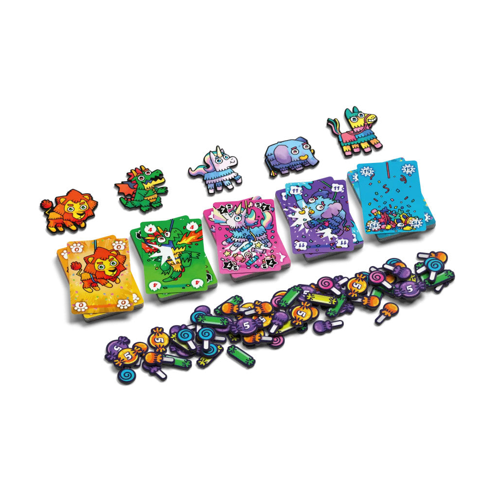 Pinatas Card Game