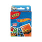 Uno Hot Wheels Theme Card Game