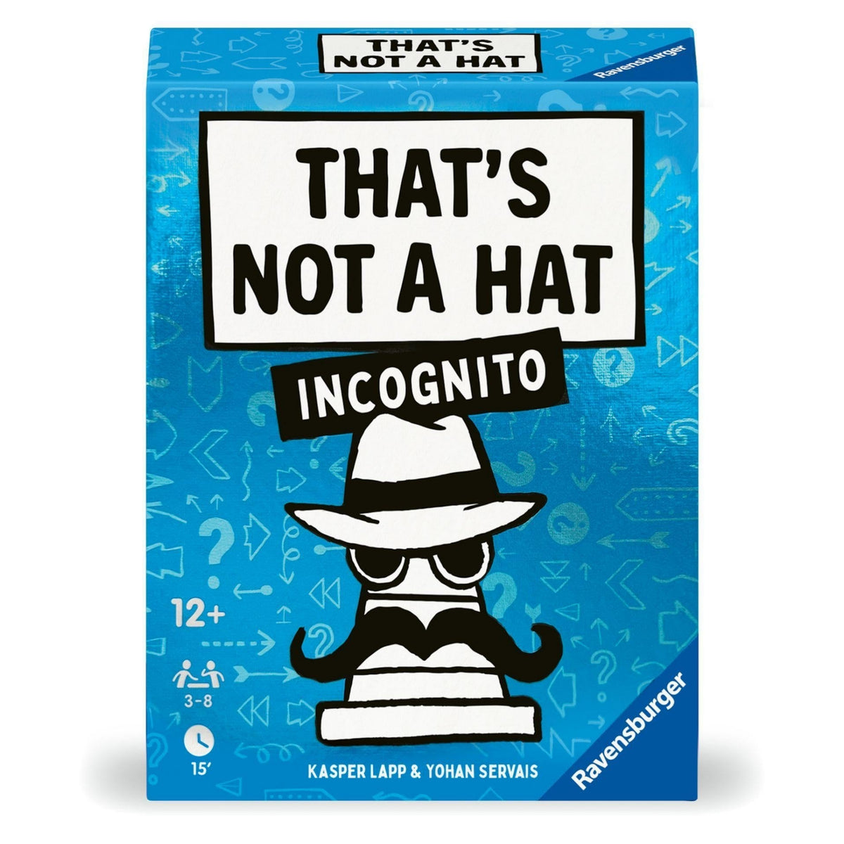 Ravensburger That's not a hat Incognito Card Game
