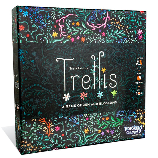 Breaking Games Trellis - Strategic Board Game
