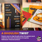 Taco Cat Goat Cheese Pizza Halloween Edition Wildly Spooky Card Game