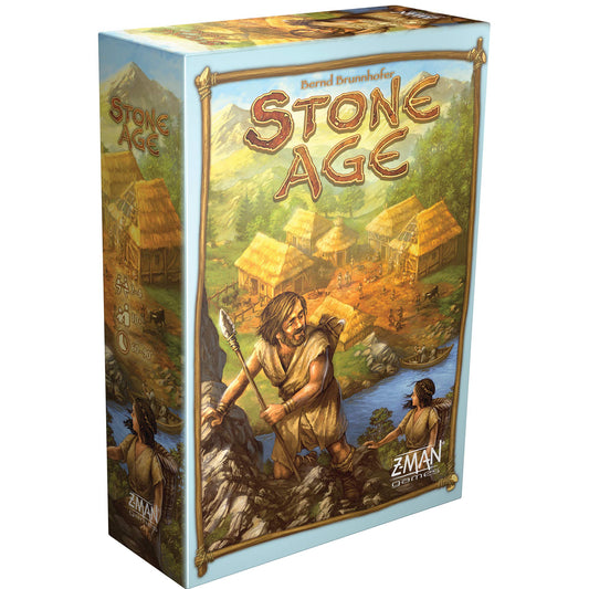 Stone Age Board Game Engaging Worker Placement Strategy for Civilization Building